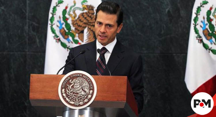 Peña Nieto y ministros, afectados por fuerte irritación ocular tras evento