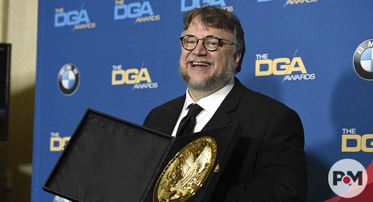 Del Toro triunfa en los premios del Sindicato de Directores por "La Forma del Agua"