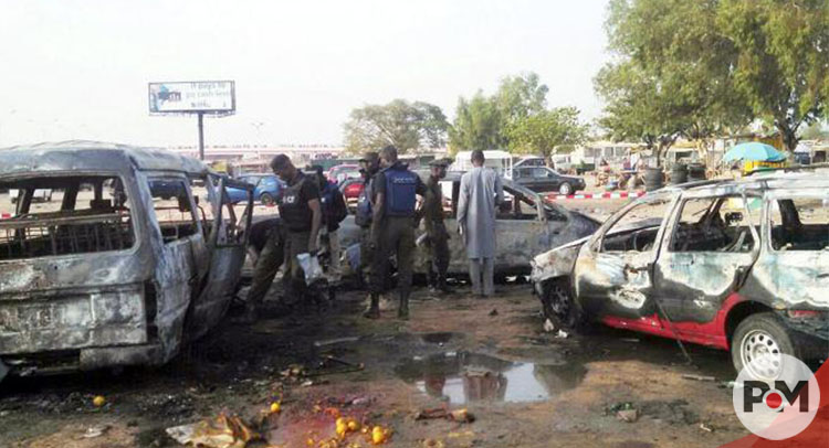 Atentado suicida deja 19 personas muertas en Nigeria