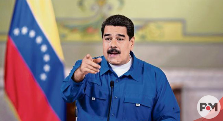 Maduro denuncia un supuesto plan de invasión desde Colombia