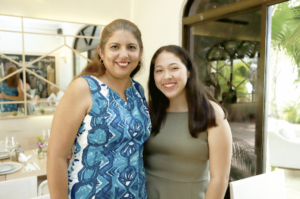 Enna Briceño López e Irene Ojeda Briceño