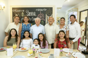 Jorge Luis Rodríguez Losa y Familia