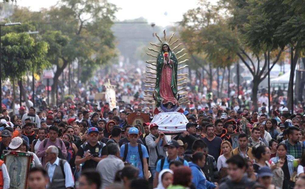 Arriban Millones De Peregrinos A La Bas Lica De Guadalupe En Cdmx