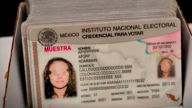 Ine Reanuda Tr Mites Para Obtener Credencial De Elector Punto Medio