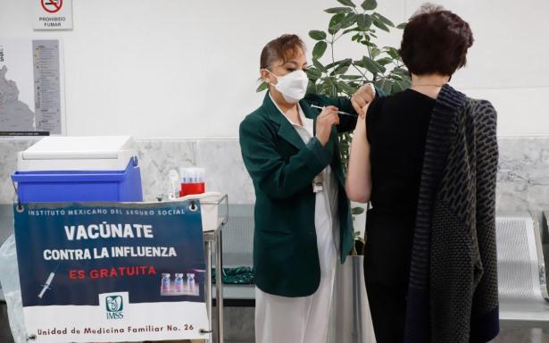 Disponibles 70 Mil Dosis Contra La Influenza IMSS Punto Medio