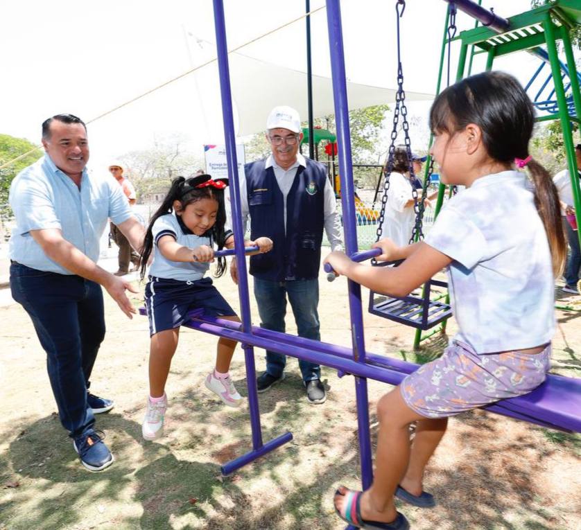 El Alcalde Ren N Barrera Concha Fomenta M S Espacios P Blicos En Las