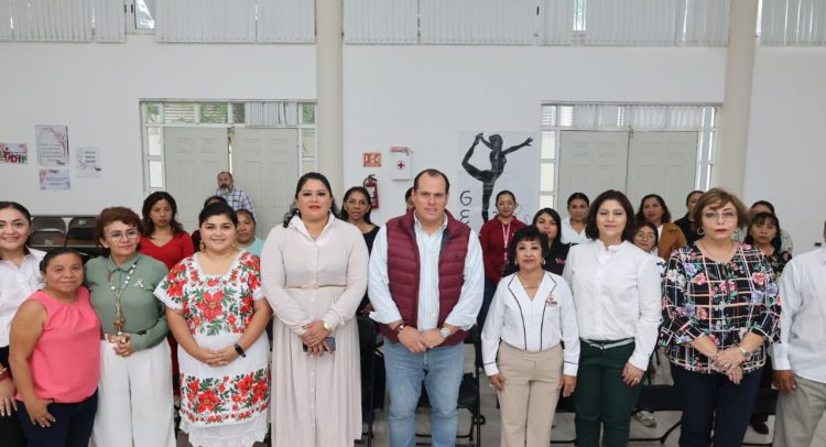 Inicia actividades la escuela municipal para el desarrollo liderado por las comunidades con perspectiva de género