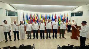 Renán Solís, primer presidente del Instituto Iberoamericano de Derecho Constitucional en Yucatán