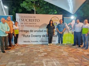 Importante apoyo a la salud continua; recibe el club especial Ayelem A.C.