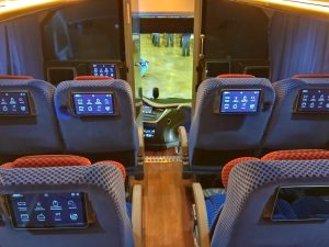 Comodidad, lujo y seguridad ofrecen las nuevas unidades de ADO Platino y GL 