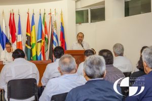 Renán Solís, primer presidente del Instituto Iberoamericano de Derecho Constitucional en Yucatán