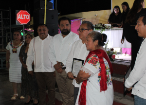 El alcalde Géner Pech celebra el “Lugar de las Siete Lunas” en Ucú