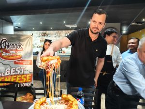 Chicago's Pizza Mérida estrena sucursal en Francisco De Montejo