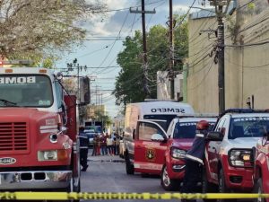 Derrumbe en el centro de Mérida, se registra un fallecido 