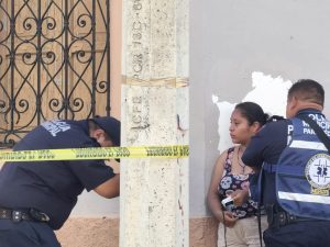 Derrumbe en el centro de Mérida, se registra un fallecido 