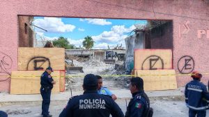 Derrumbe en el centro de Mérida, se registra un fallecido 