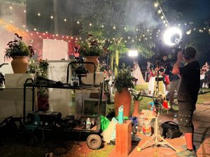 Mérida es sede de grabación del cortometraje de estudiantes de NYFA