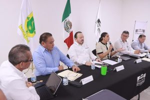 Intercambian criterios para fortalecer la seguridad y la justicia en Yucatán