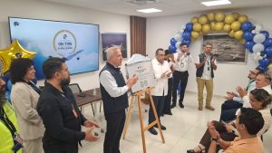 Reconocen a la estación del aeropuerto de Mérida de Aeroméxico como la más puntual del país