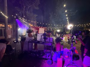 Mérida es sede de grabación del cortometraje de estudiantes de NYFA