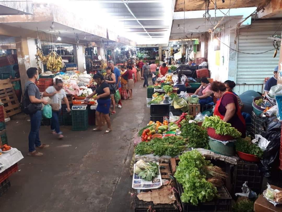 Por limpieza general, el mercado Pedro Sáinz de Baranda estará cerrado el lunes - Punto Medio