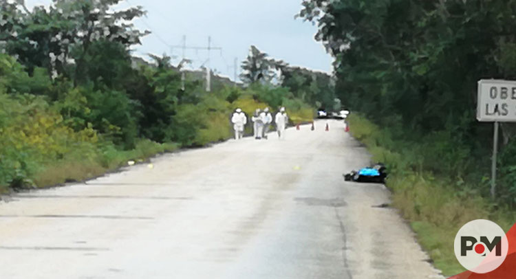Hayan cuerpo de una mujer sin vida en carretera Maxcanú-Halachó