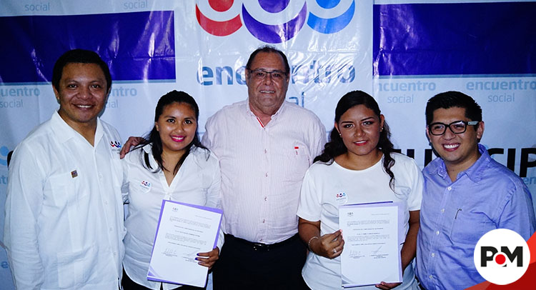 Jóvenes mujeres lideran Encuentro Social en Progreso