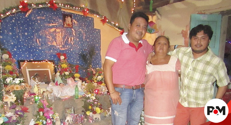La Familia Chablé celebra 50 años de veranear al niño Dios