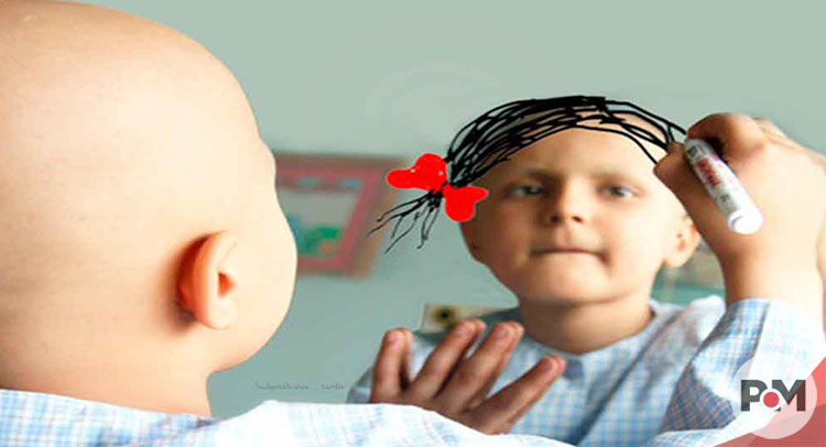 Brindan alegría a niños con cáncer