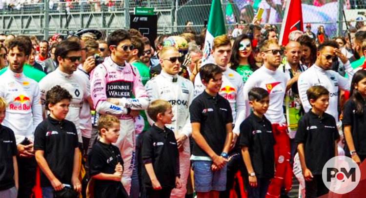 Niños reemplazarán a edecanes en Fórmula 1