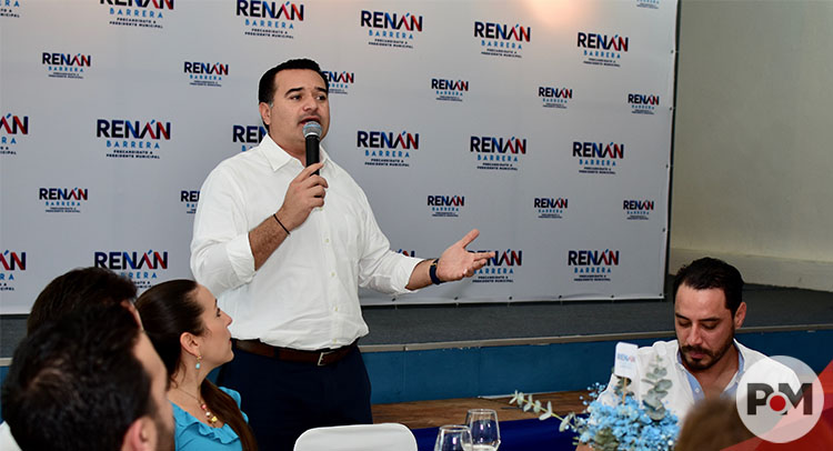 Renán Barrera se declara listo para las campañas