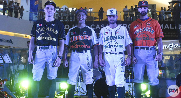 Presentan la nueva piel de Leones de Yucatán para 2018 – Punto Medio