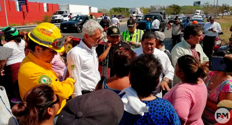 Estudiarán Estrategia Para Atender A Vecinos Afectados Por Incendio ...