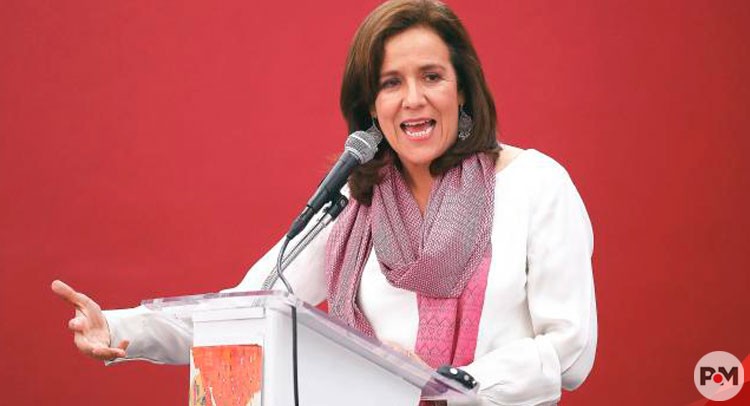 Ratifica Margarita Zavala renuncia a candidatura – Punto Medio