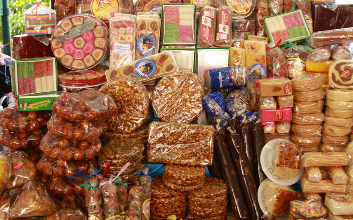 Traditional Mexican sweets are a good alternative to candy and sugary