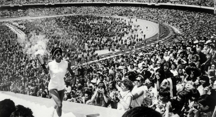 Se Cumplen 50 Años De Los Juegos Olímpicos De México 68 - Punto Medio