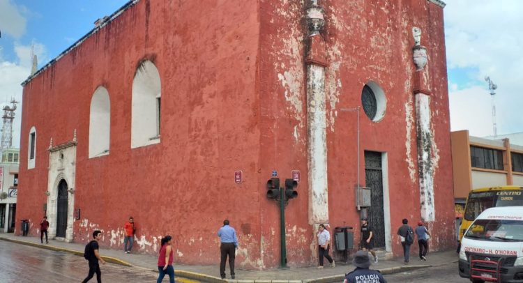 Iglesia de Yucatán pide al INAH recuperar el templo de San Juan de Dios – Punto Medio Iglesia de Yucatán pide al INAH recuperar el templo de San Juan de Dios – Punto Medio