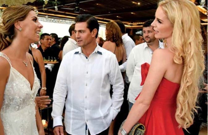 Pena Nieto Aparece En Publico Con Su Novia Tania Ruiz En Acapulco Punto Medio