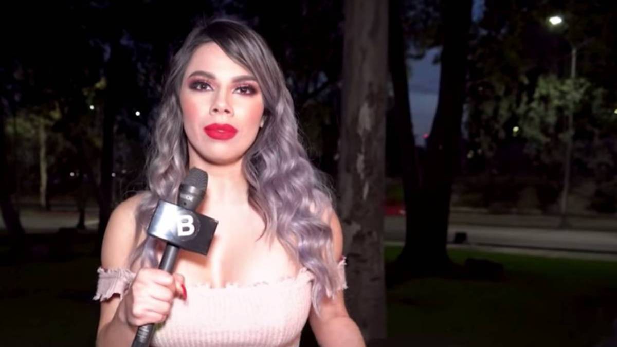 Lizbeth Rodríguez desnuda a infieles – Punto Medio