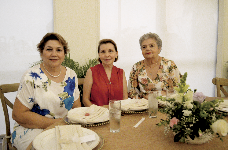 Cecilia Castillo de Zavala, Zoila María Alayola Rodríguez y Elsie del Carmen Ortega Mena