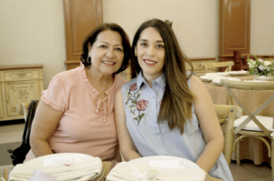 Rosa Pérez Barrerdo y Jessica Becerra Pérez