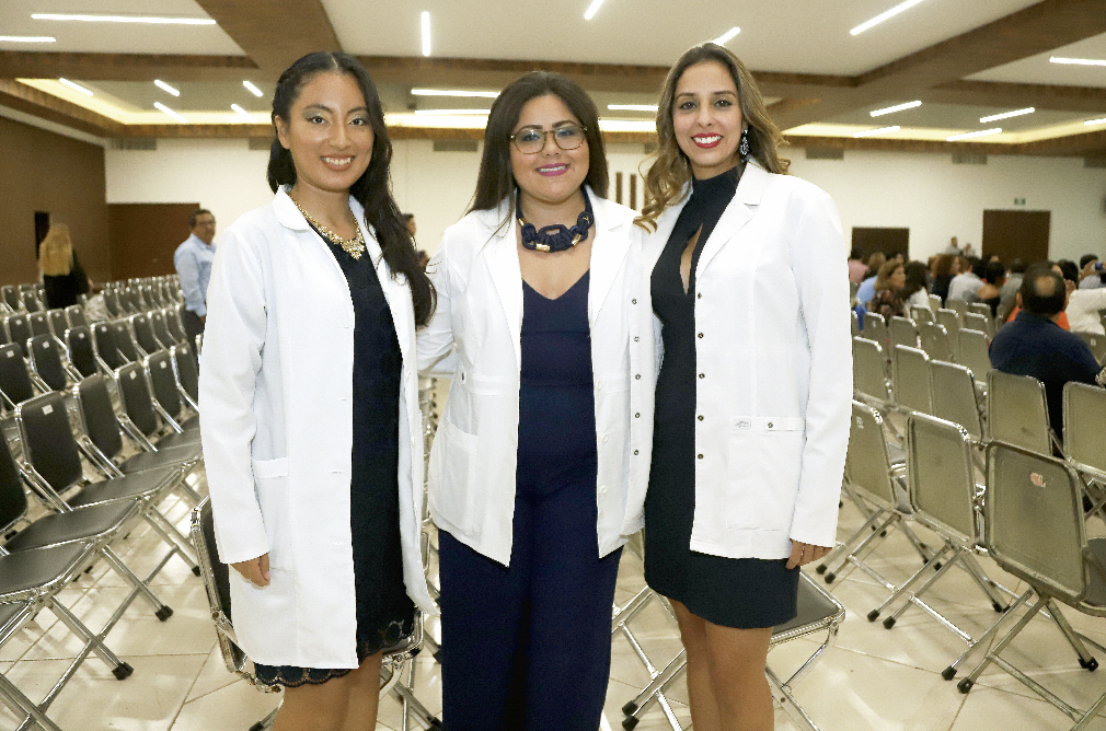 Glideymy Cruz, Elsa Rosado y Rubí Sandoval