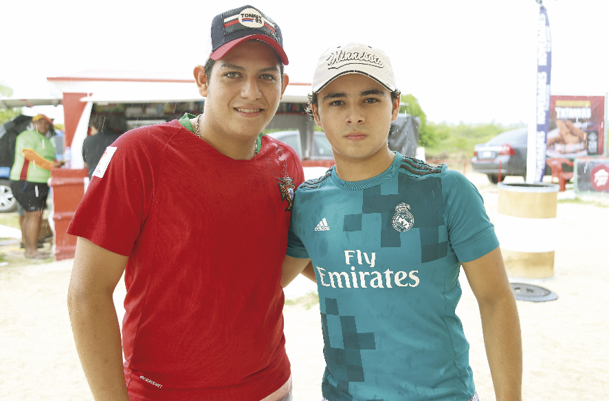 Eric Villalobos y Carlos Alfaro