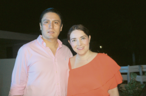 Clemente Castrejón Dávila y Mariana Buenfil Valero