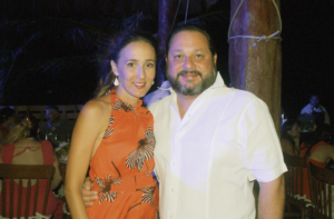 Paulina Gutiérrez y Juan Carlos Gamboa