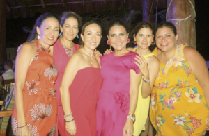 Paulina Gutiérrez, María del Mar Rodriguez de Zahoul, Layda Budip, Regina Castellanos de Buenfil, Cecilia Hadad Tello y Paulina Escalante Alpizar
