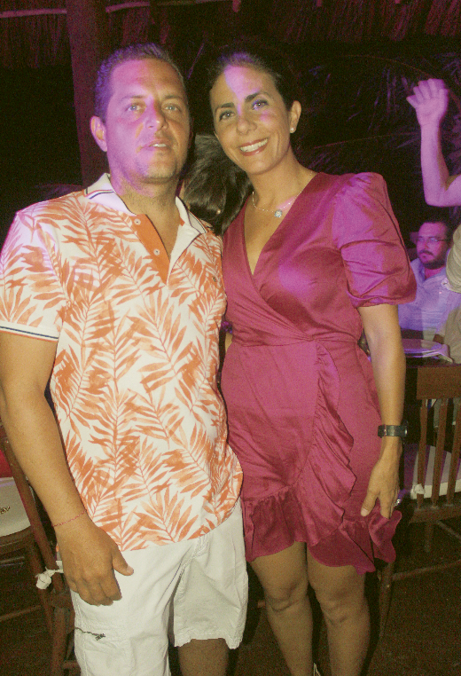 Rodrigo Mendez y Patricia Marín