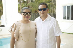 Thelma Villamil y Jorge Pino Gamboa