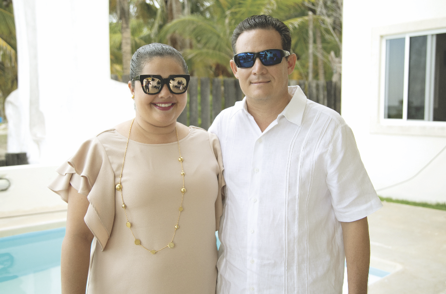 Thelma Villamil y Jorge Pino Gamboa