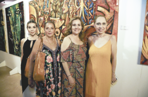 Gabriela Canto Barragán, Chechy Díaz Millet, Delsy Cejudo Valencia y Micheline Manzón de Rotter